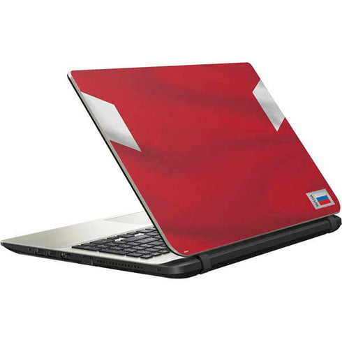 Russia Soccer Flag Satellite L50-B / S50-B Skin